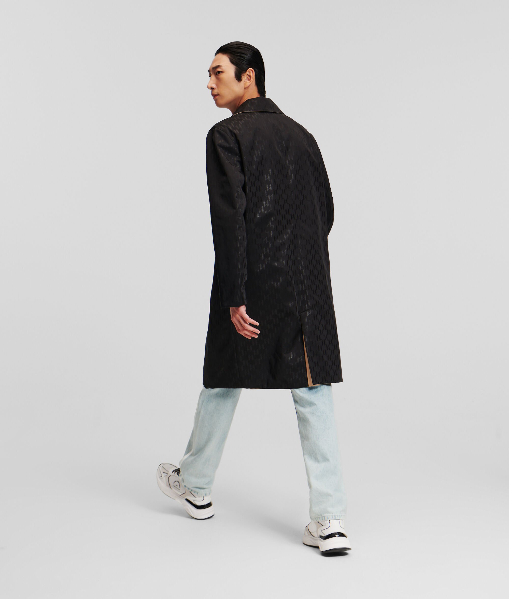 (image for) Robust REVERSIBLE TRENCH COAT